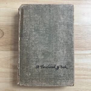 Vintage 1929 Bambi by Felix Salten Thrushwood Book Hardcover Classic